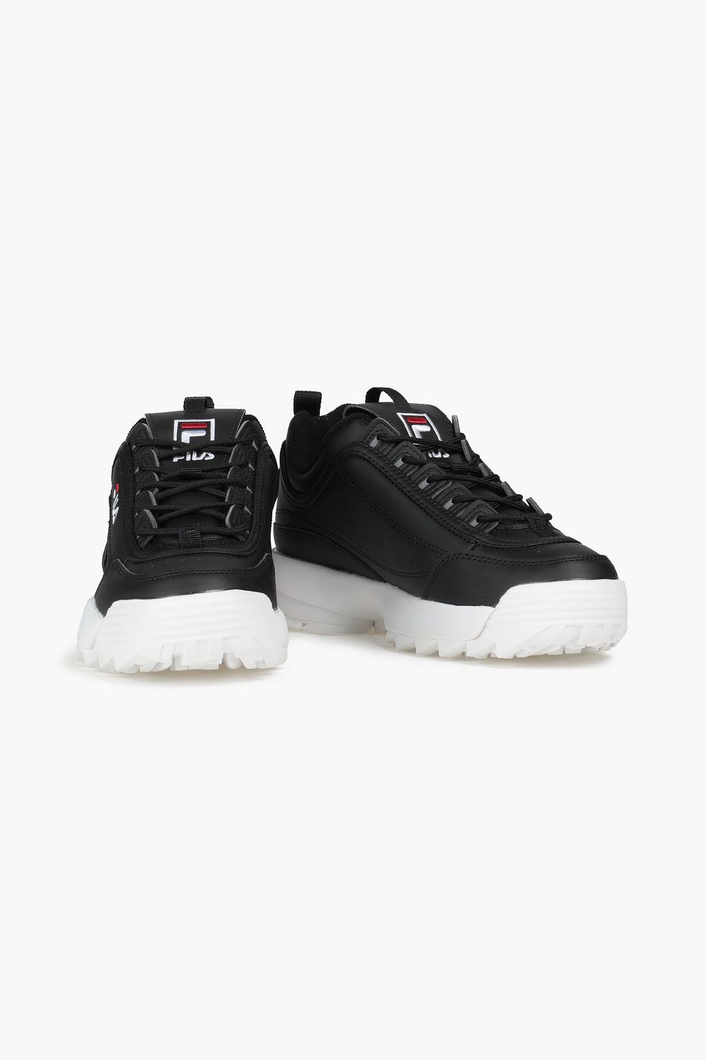 FILA Perforated faux leather sneakers