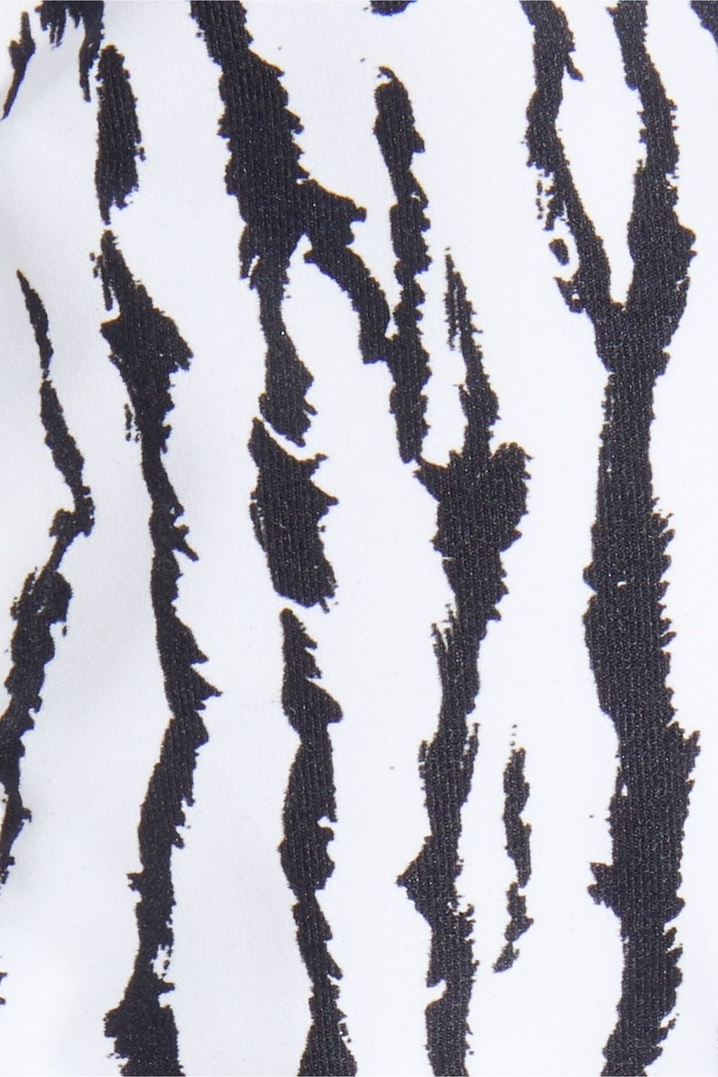 MELISSA ODABASH Vienna tiger-print bikini top