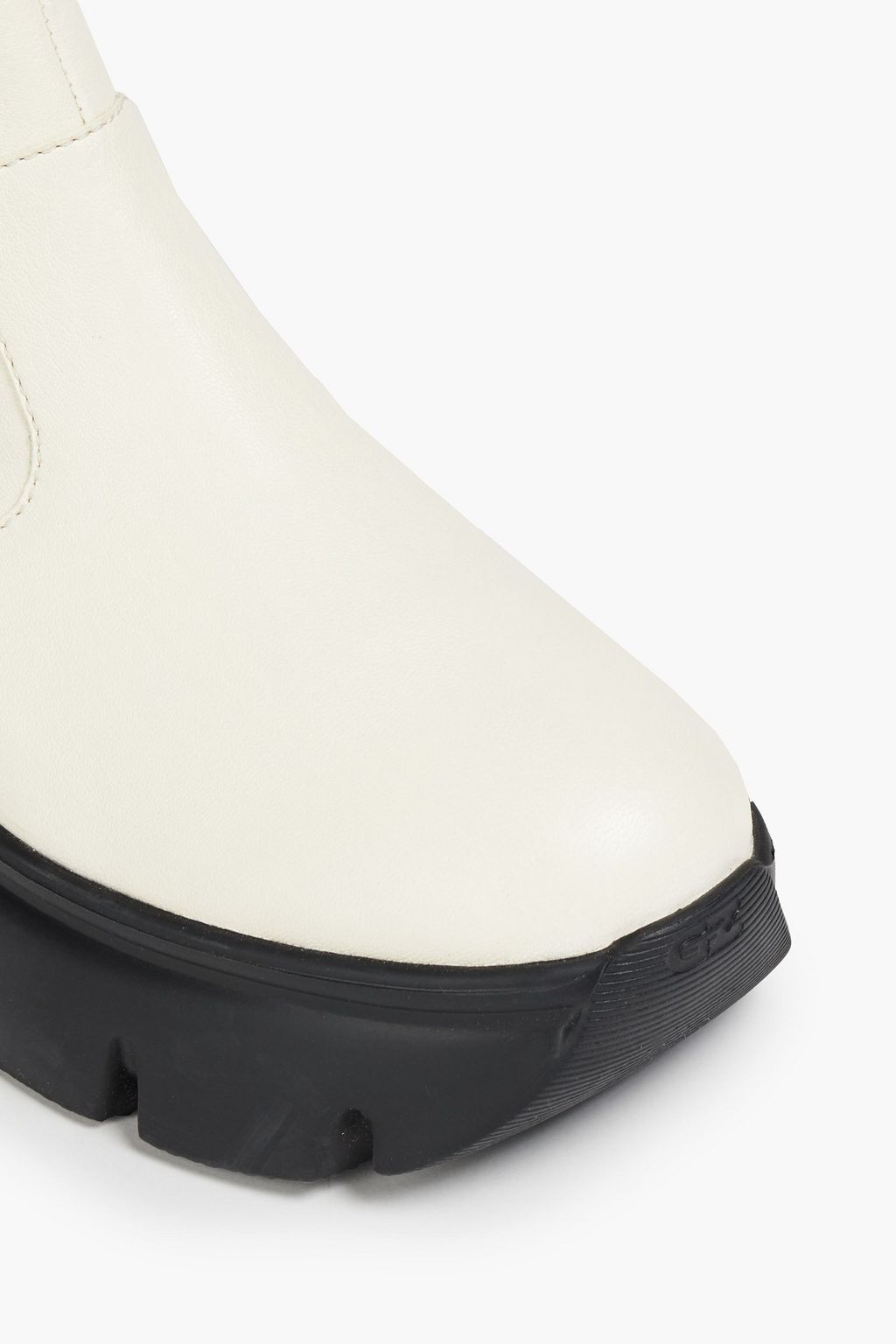 GIUSEPPE ZANOTTI Apocalypse leather ankle boots
