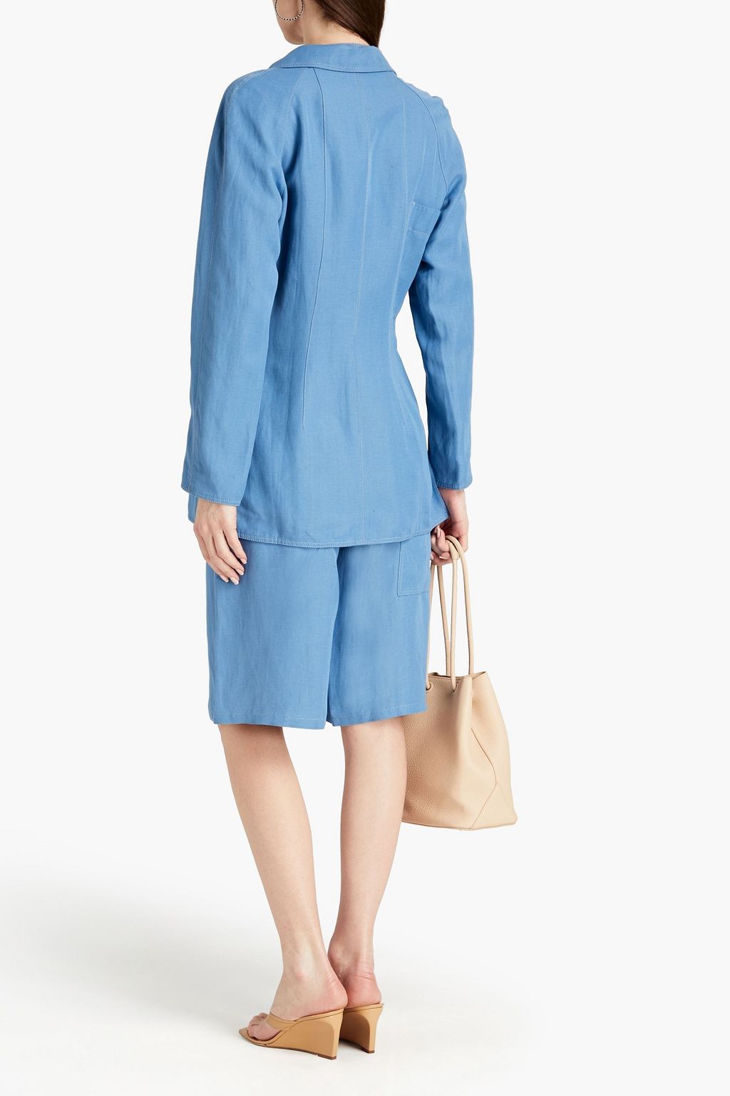 FERRAGAMO Twill blazer