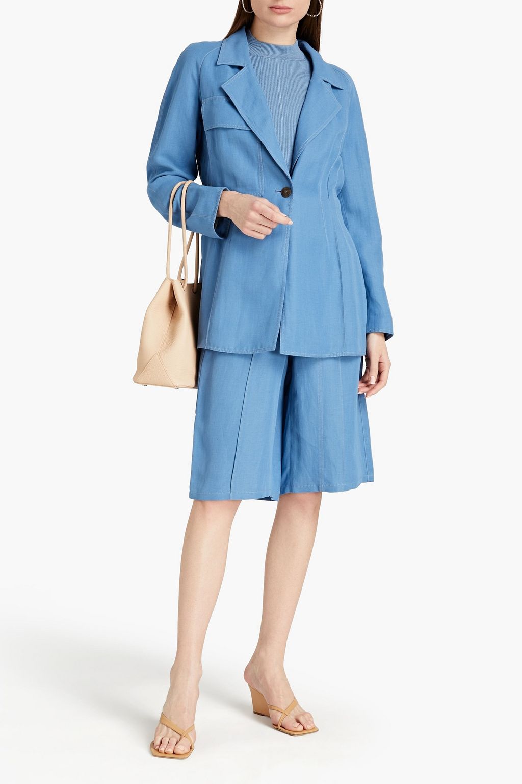 FERRAGAMO Twill blazer