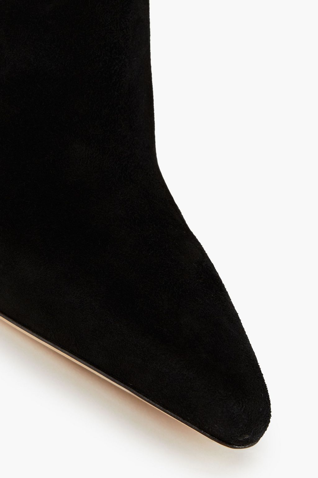 JIMMY CHOO Maiara 90 suede ankle boots