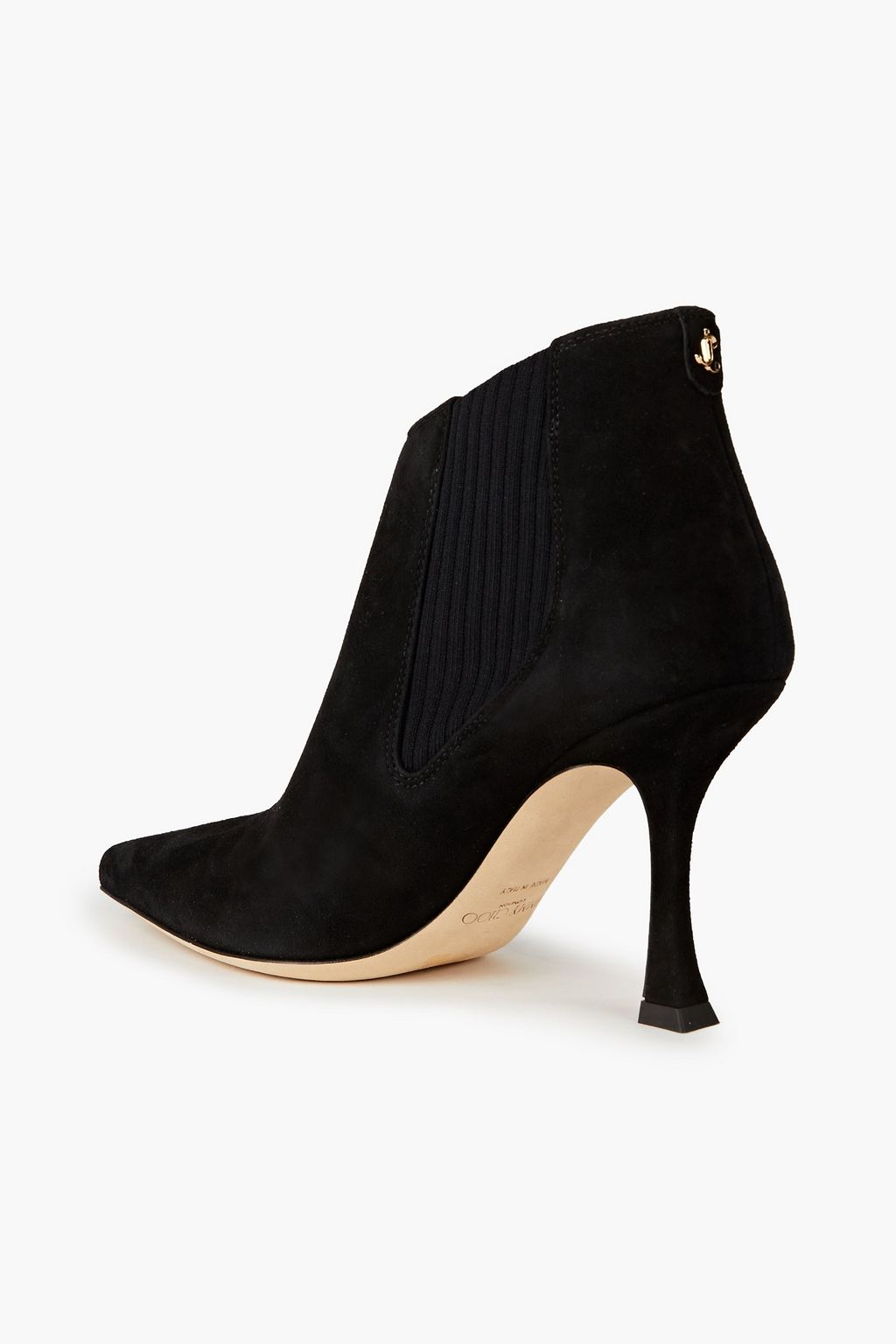 JIMMY CHOO Maiara 90 suede ankle boots