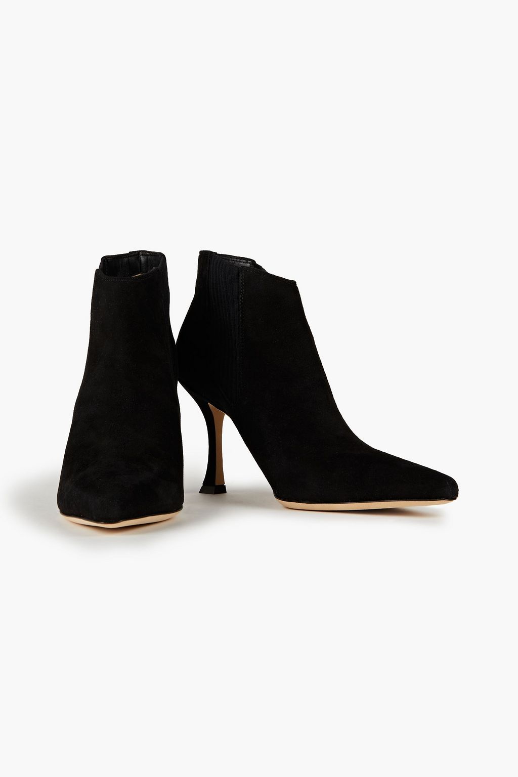 JIMMY CHOO Maiara 90 suede ankle boots