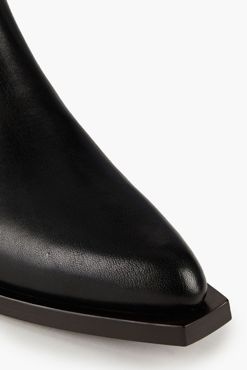 JIMMY CHOO Jun レザー アンクルブーツ