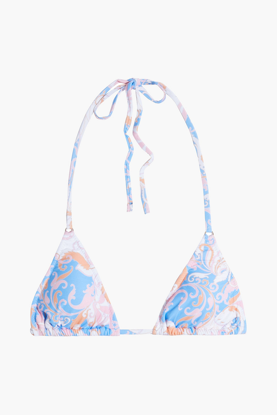 Melissa Odabash Porto Bikini Top In Blush