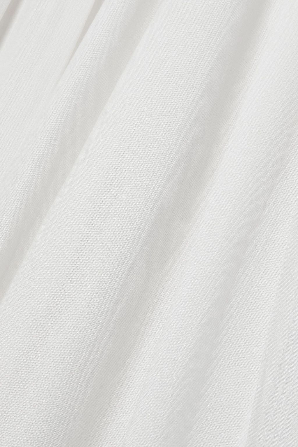 PATBO Tulle-trimmed woven wide-leg pants