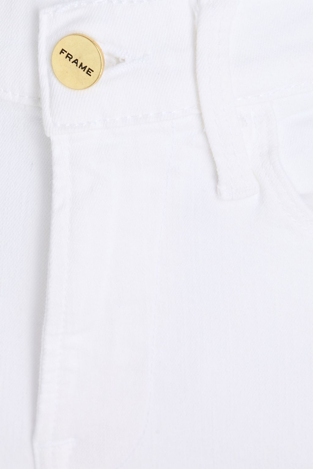 FRAME Le High Skinny high-rise skinny jeans