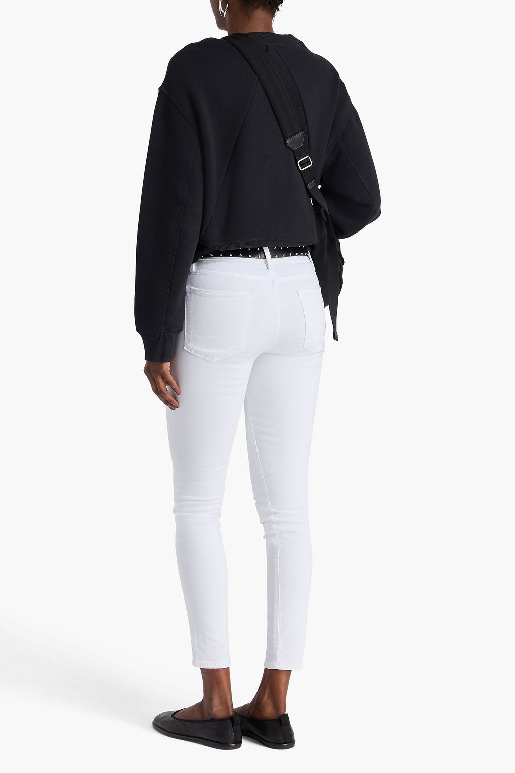 FRAME Le High Skinny high-rise skinny jeans