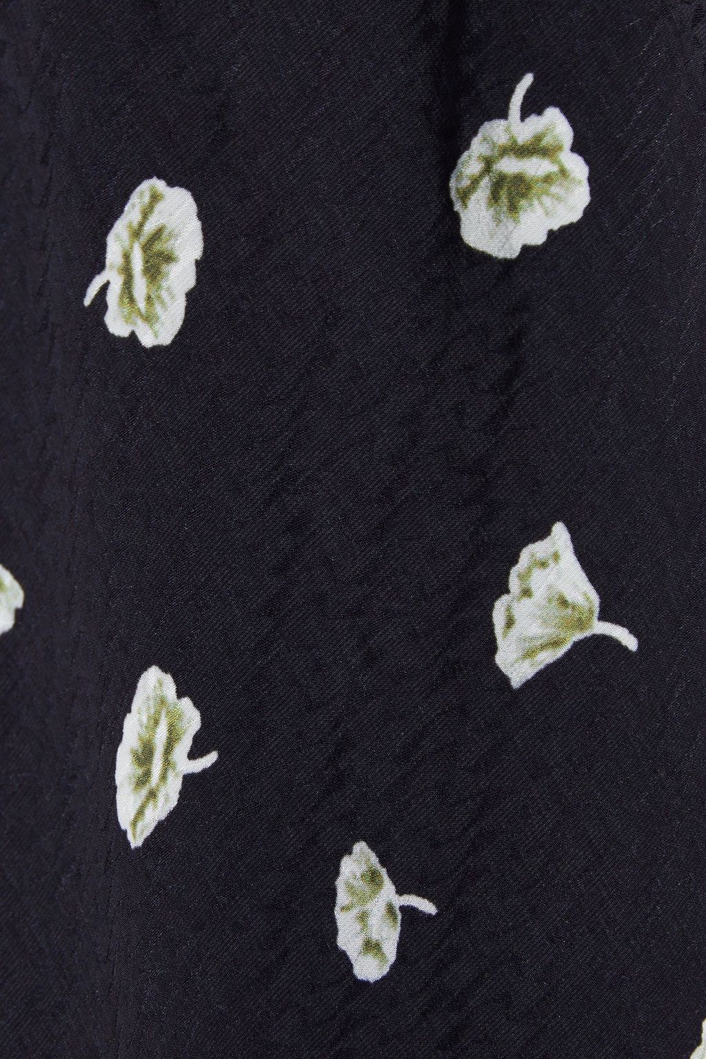 RAG & BONE Eva floral-print jacquard dress
