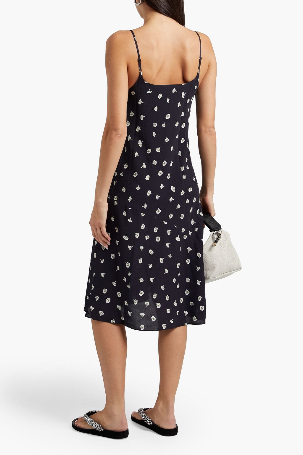 RAG & BONE Eva floral-print jacquard dress