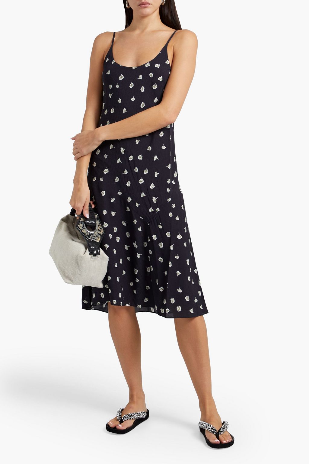 RAG & BONE Eva floral-print jacquard dress