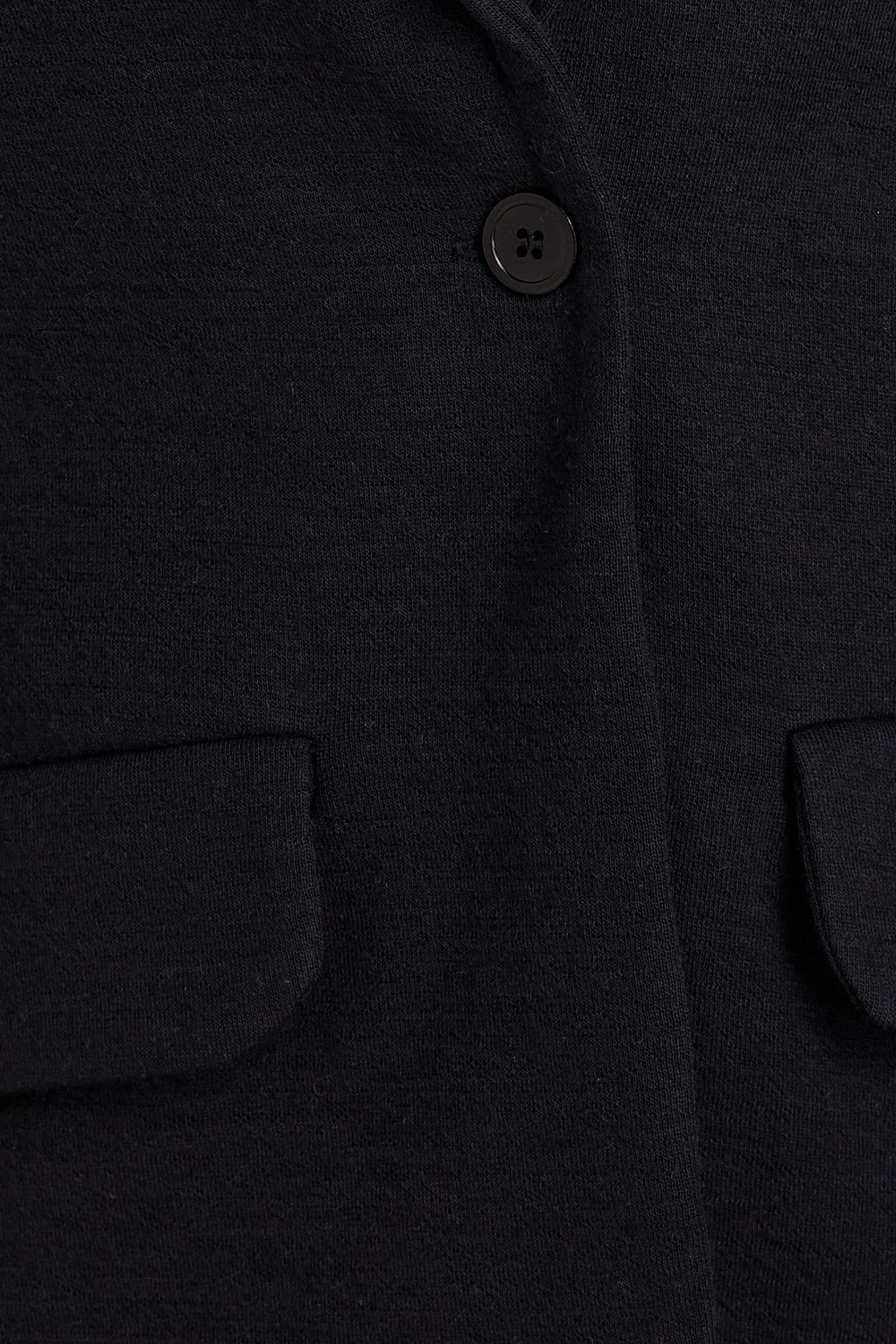 MAJESTIC FILATURES Wool and silk-blend jersey blazer