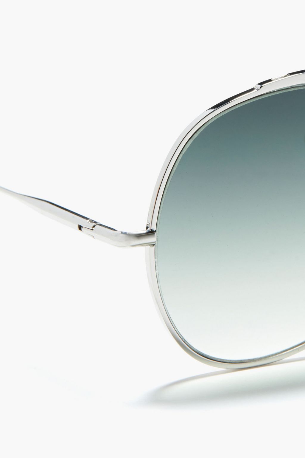 ACNE STUDIOS Spitfire aviator-style gold-tone sunglasses