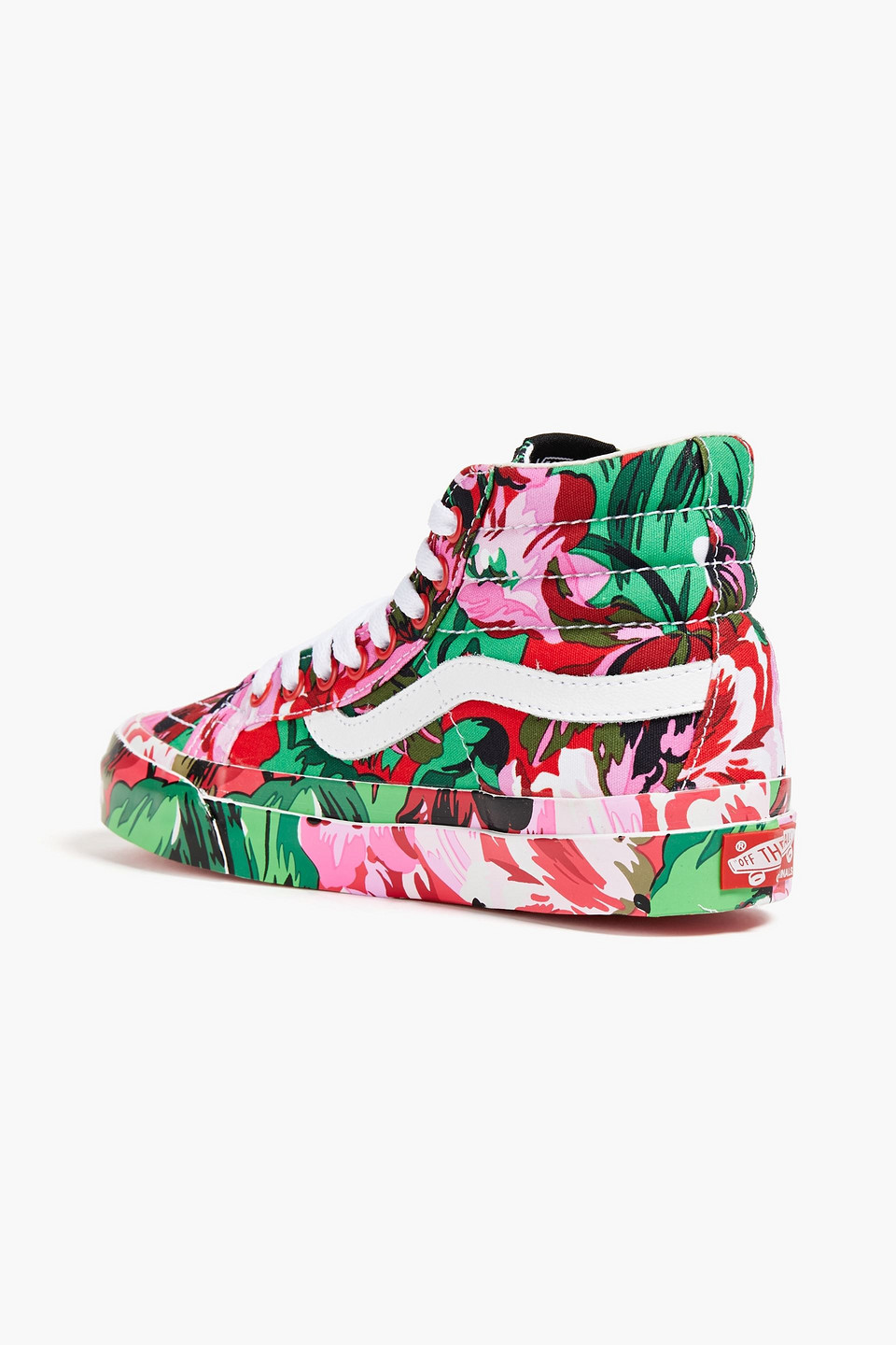 Bitterheid neus Overgave Kenzo Vans Leather-trimmed Printed Canvas High-top Sneakers In Baby Pink | ModeSens Bitterheid neus Overgave Kenzo Vans Leather-trimmed Printed Canvas High-top Sneakers In Baby Pink | ModeSens