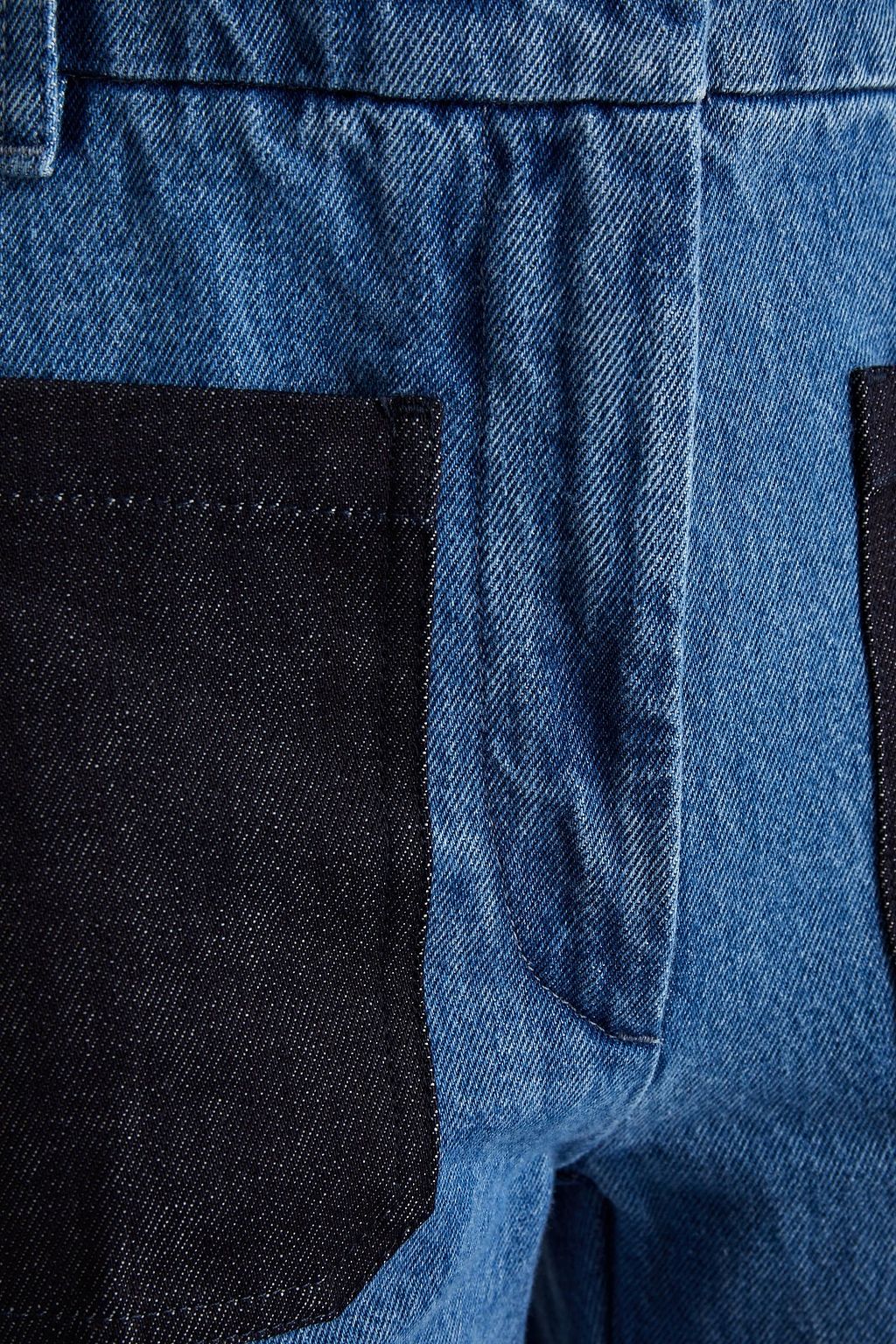 VICTORIA BECKHAM Hoch sitzende Jeans mit weitem Bein