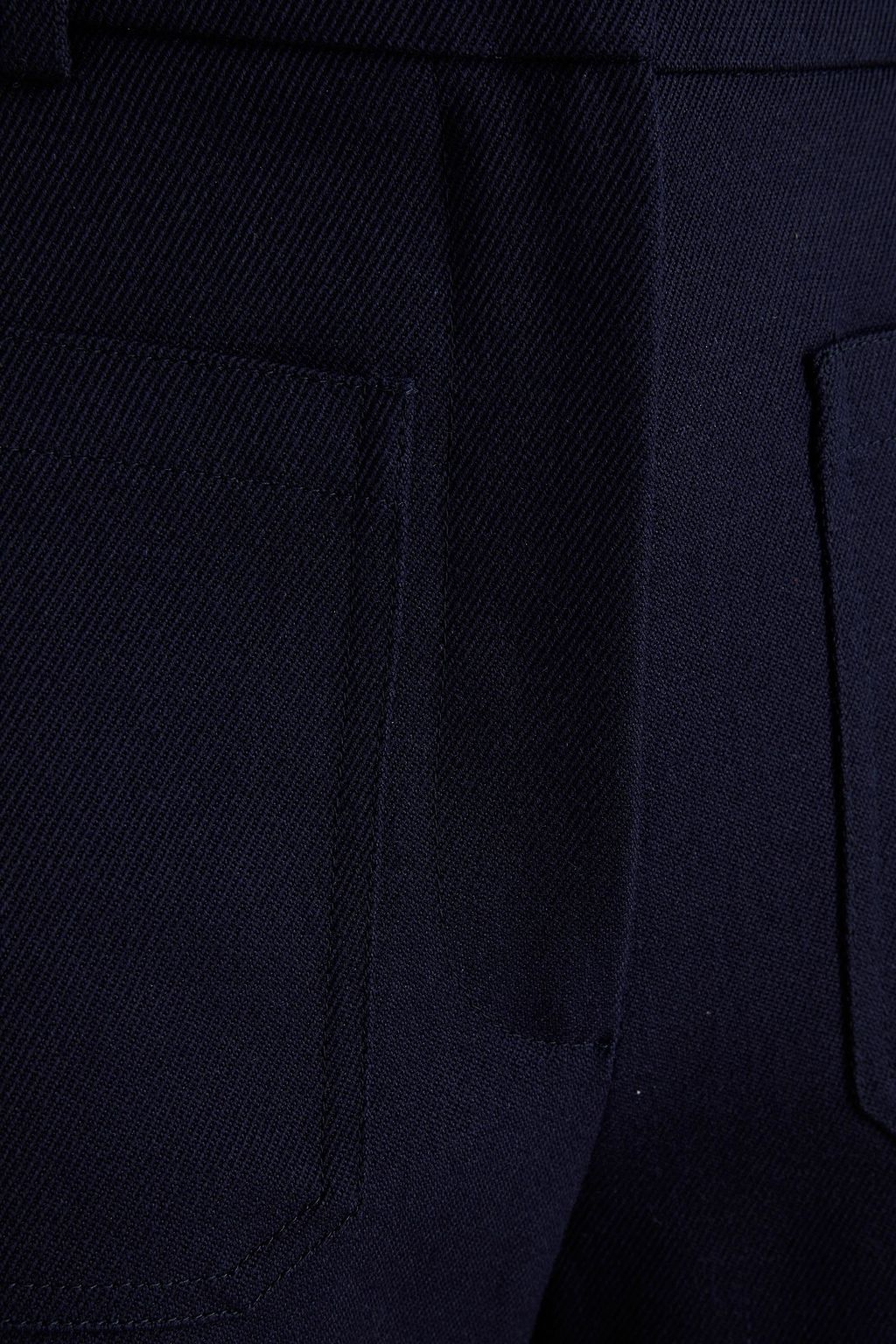 VICTORIA BECKHAM Wool-twill flared pants