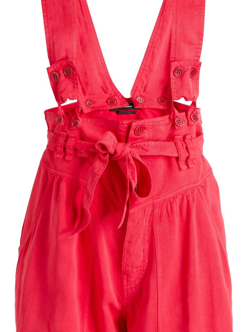 flink convertible lyocell-blend twill shorts