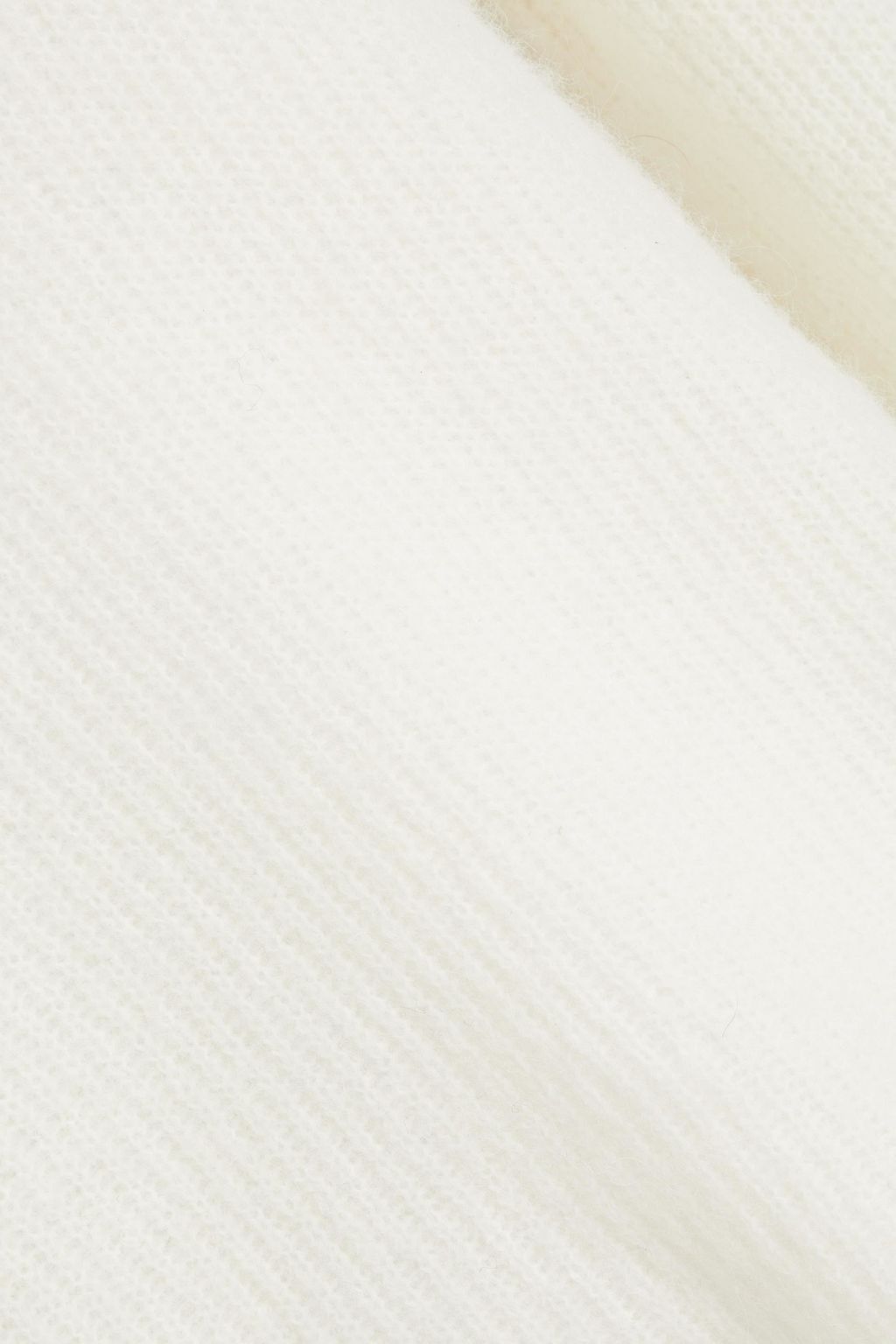 GANNI Ribbed-knit sweater