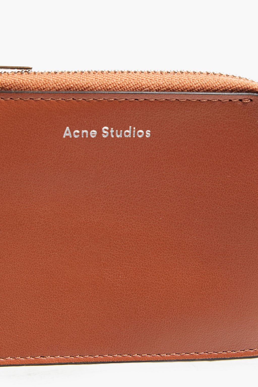 ACNE STUDIOS Leather cardholder