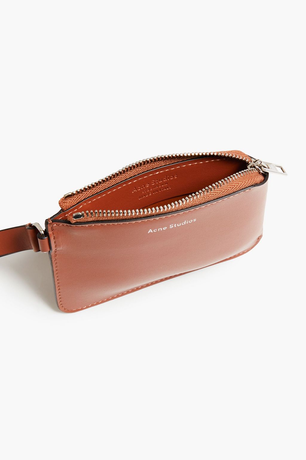 ACNE STUDIOS Leather cardholder