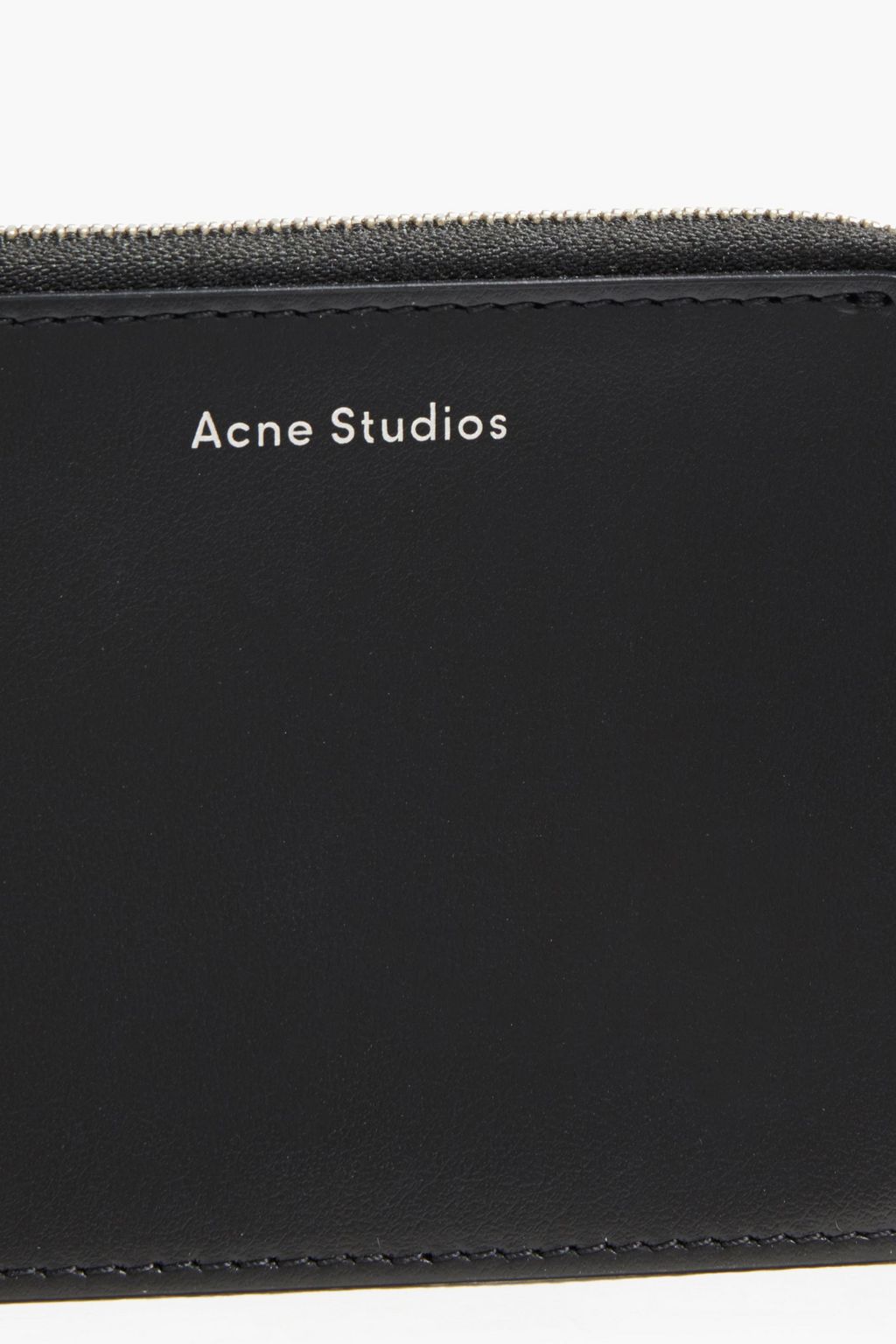 ACNE STUDIOS Leather cardholder