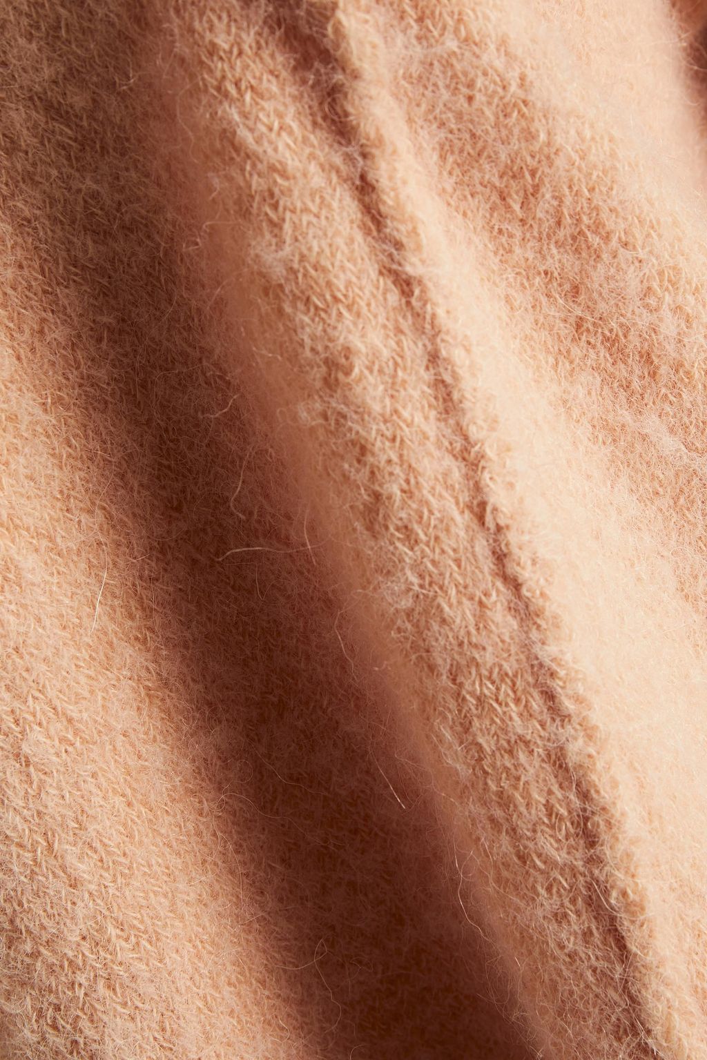 ACNE STUDIOS Brushed knitted sweater