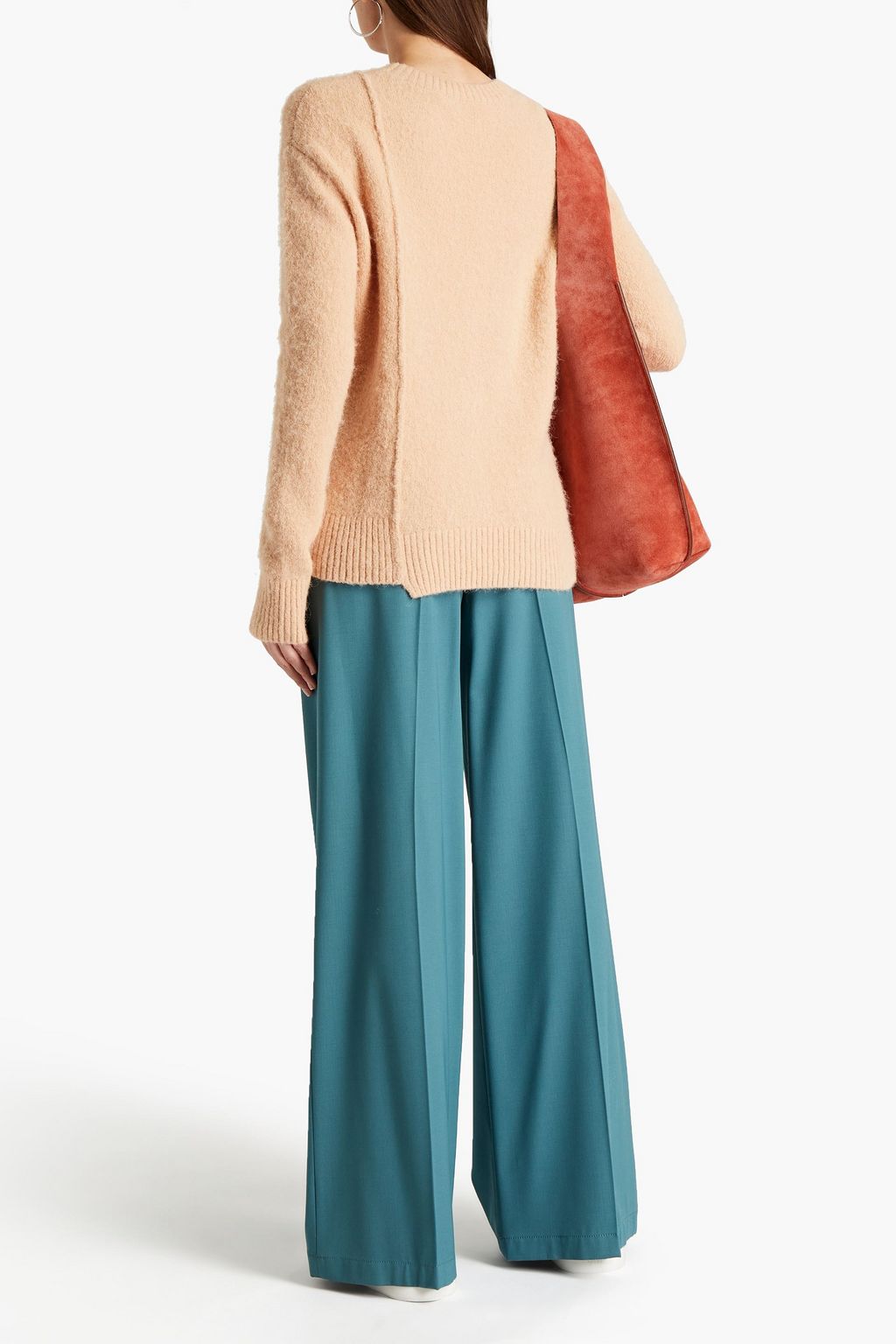 ACNE STUDIOS Brushed knitted sweater