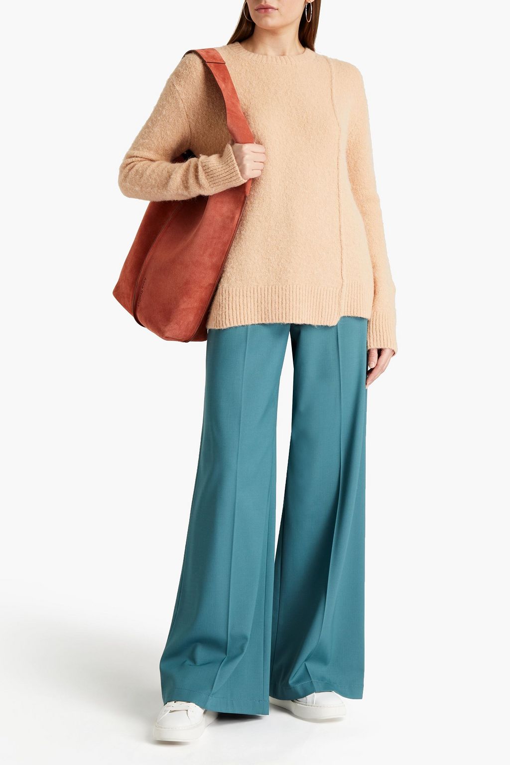 ACNE STUDIOS Brushed knitted sweater