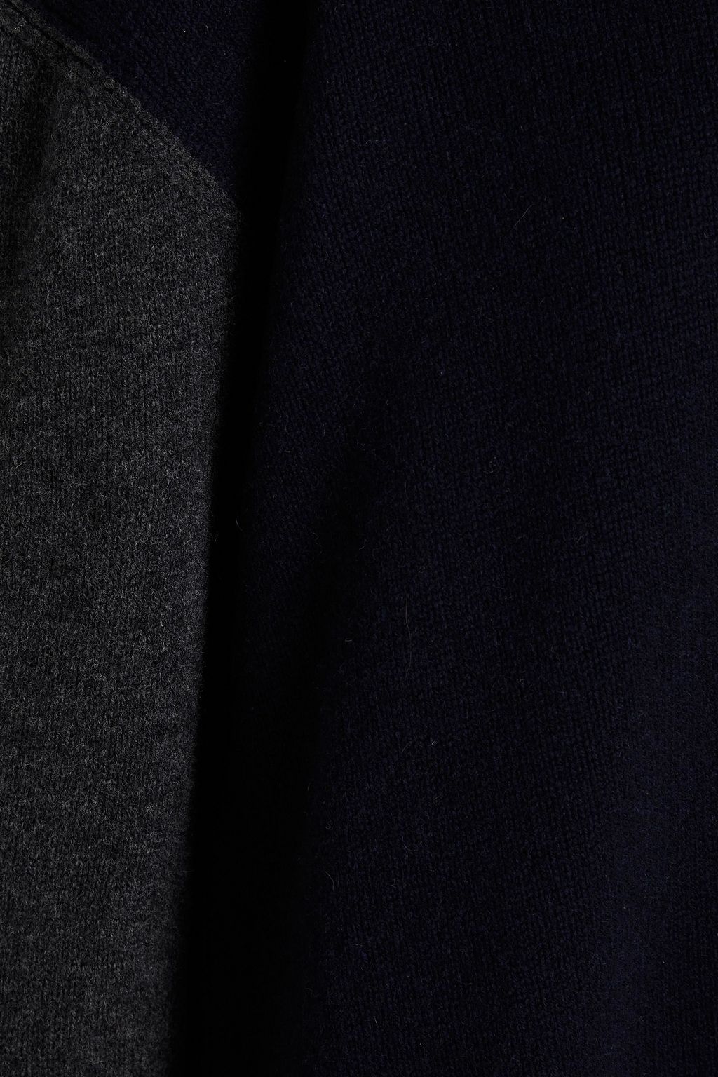 MAJESTIC FILATURES Merino wool and cashmere-blend turtleneck sweater