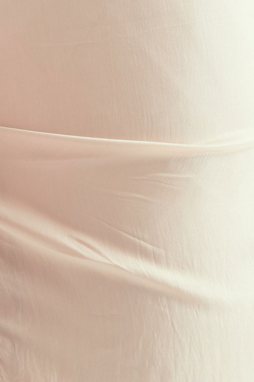 ACNE STUDIOS Cupro straight-leg pants