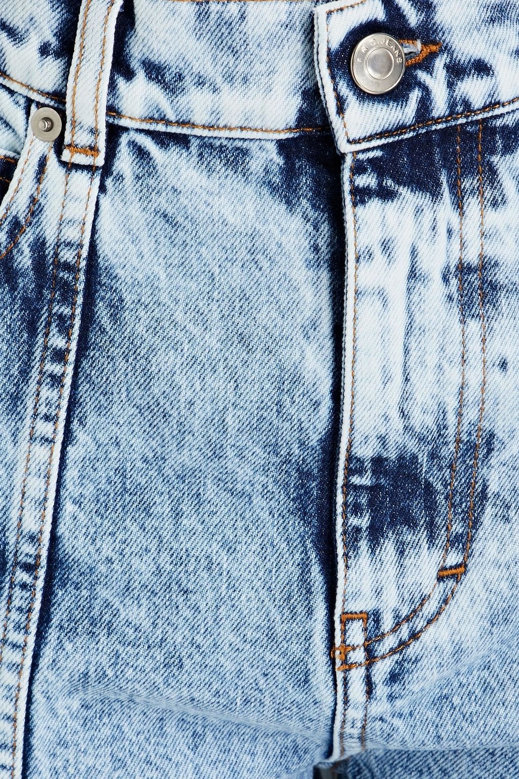 IRO Celsian cropped high-rise tapered jeans