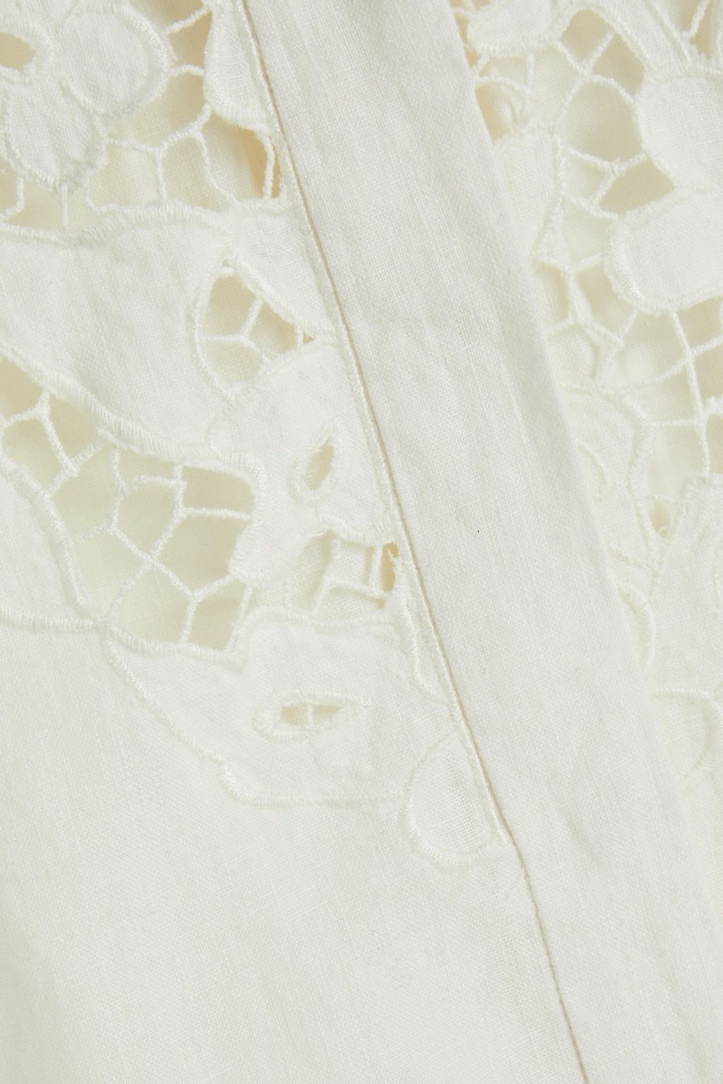 ISABEL MARANT Etima broderie anglaise linen blouse