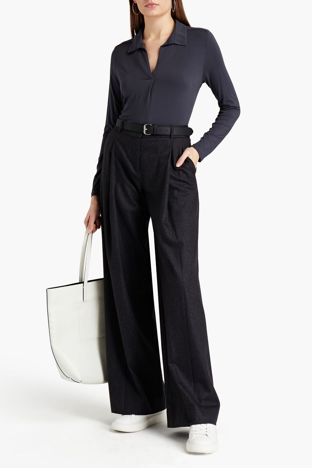 MAJESTIC FILATURES Jersey top
