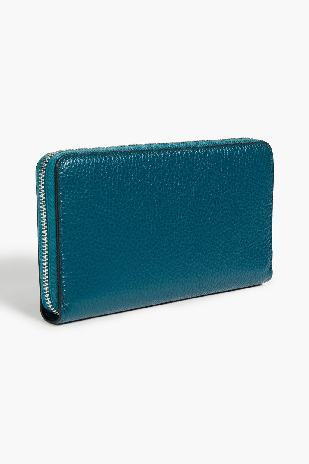 SERAPIAN Cachemerie pebbled-leather wallet
