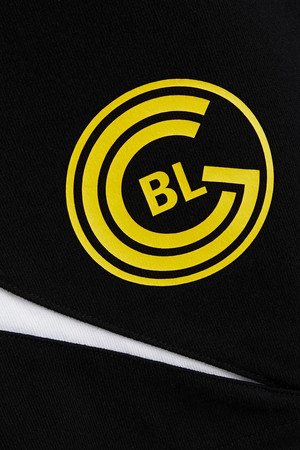 BALENCIAGA Logo-appliquéd cotton-jersey shorts