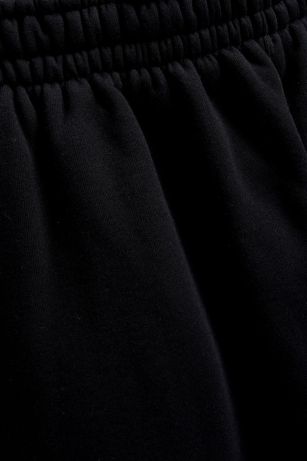 BALENCIAGA Cotton-fleece sweatpants