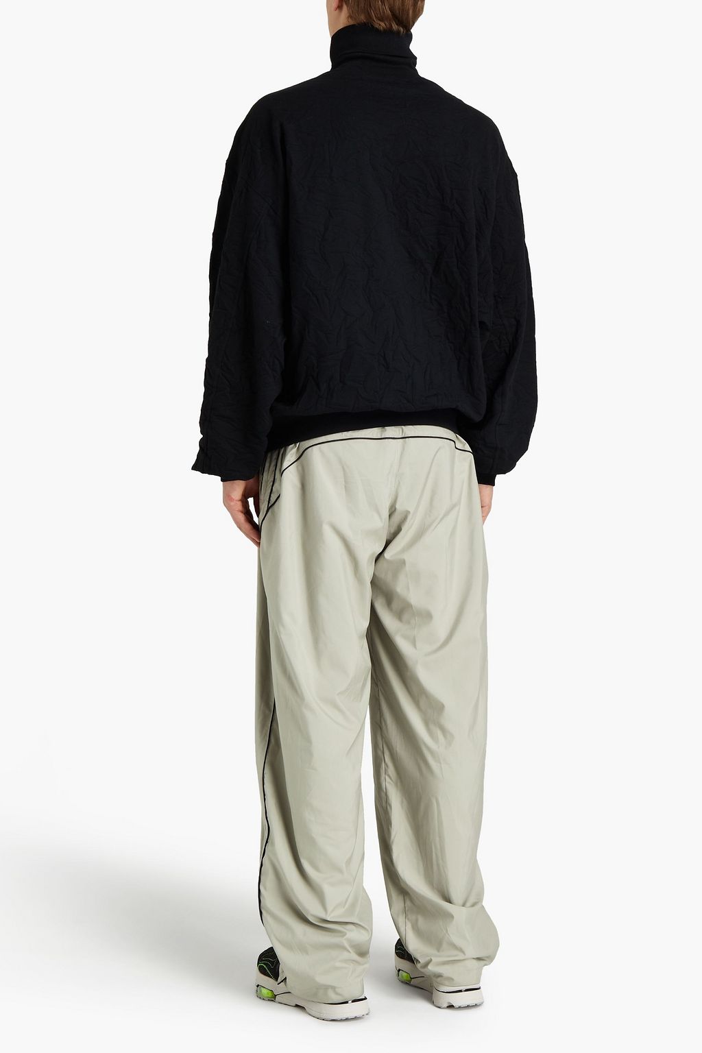 BALENCIAGA Shell track pants