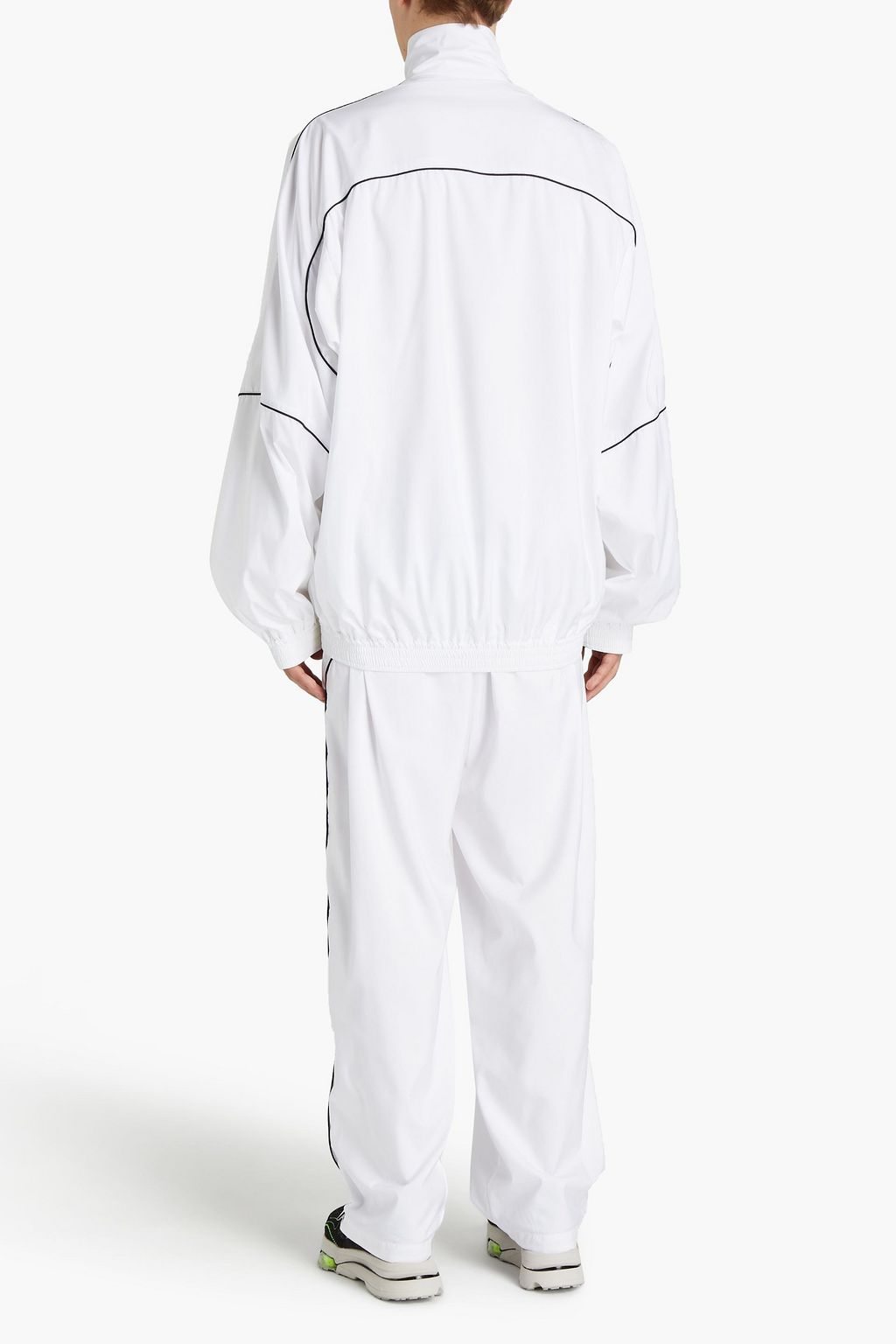 BALENCIAGA Shell track pants