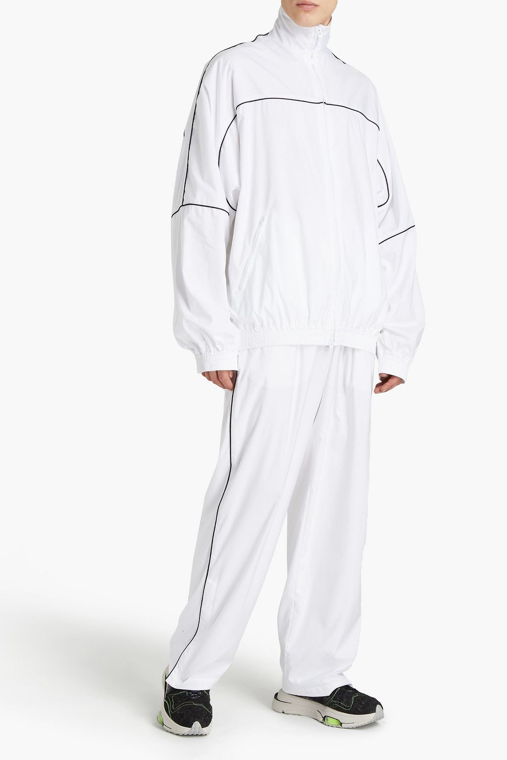 BALENCIAGA Shell track pants