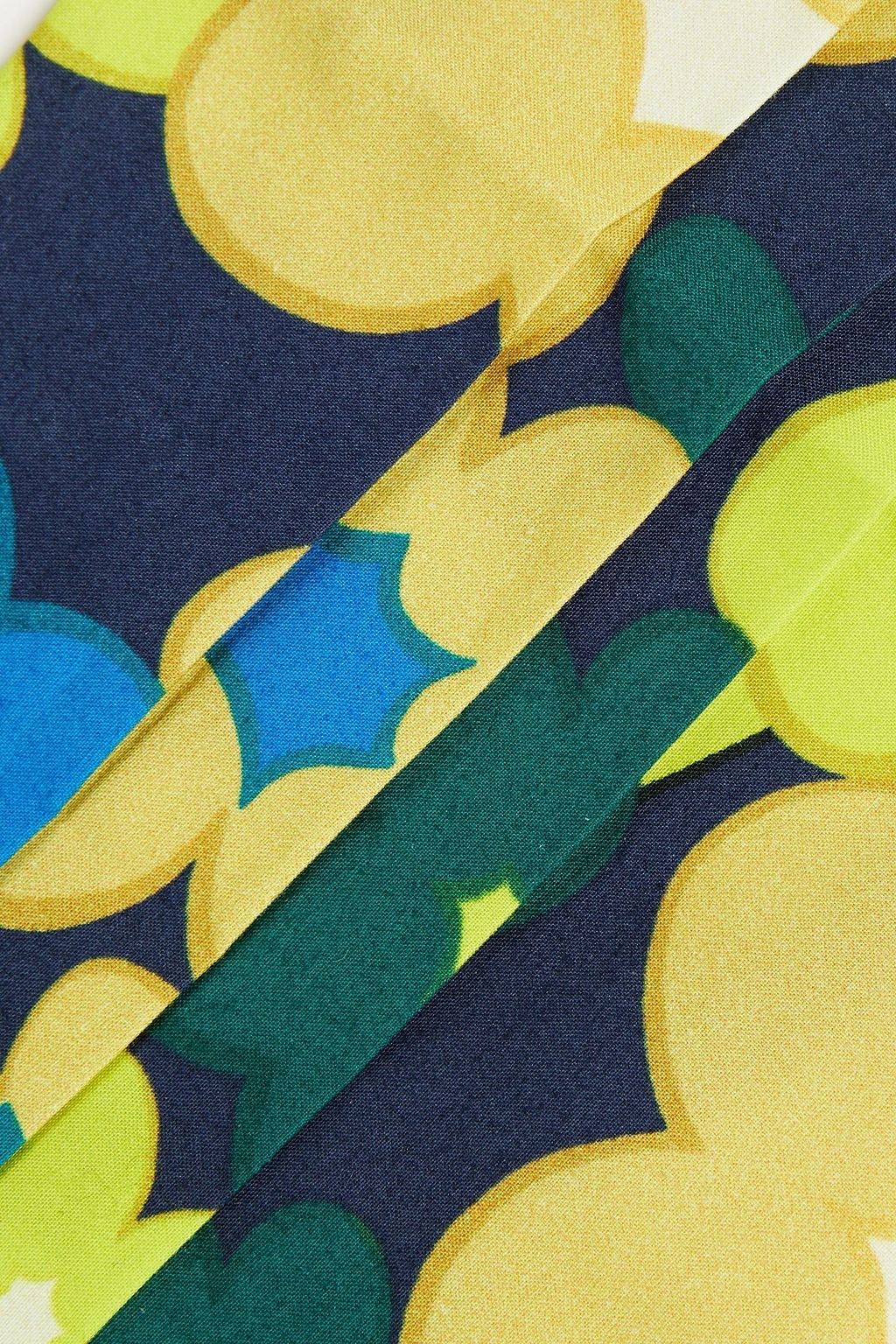MARNI Floral-print cotton face mask