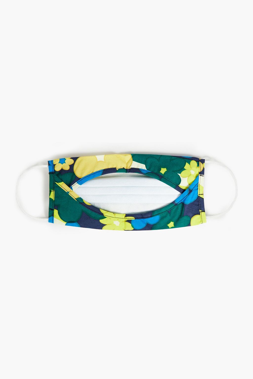MARNI Floral-print cotton face mask