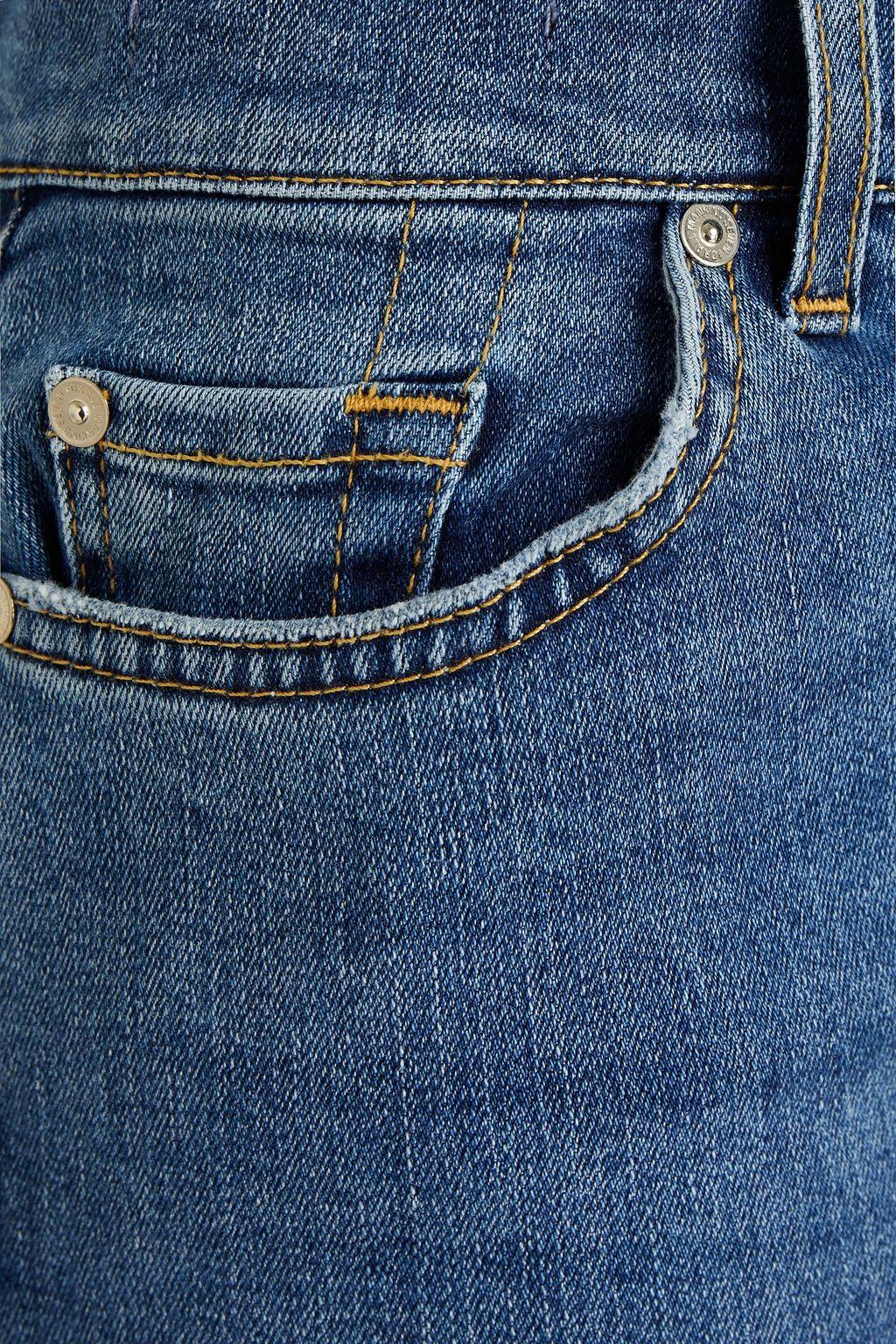 7 FOR ALL MANKIND High-rise wide-leg jeans