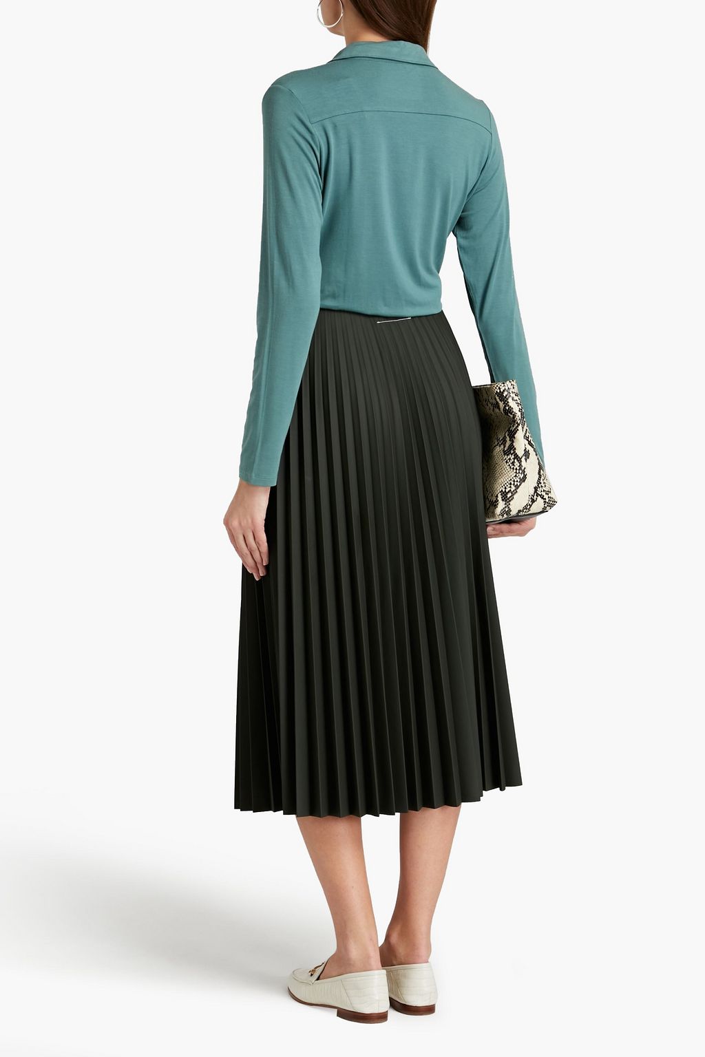 MAJESTIC FILATURES Jersey top