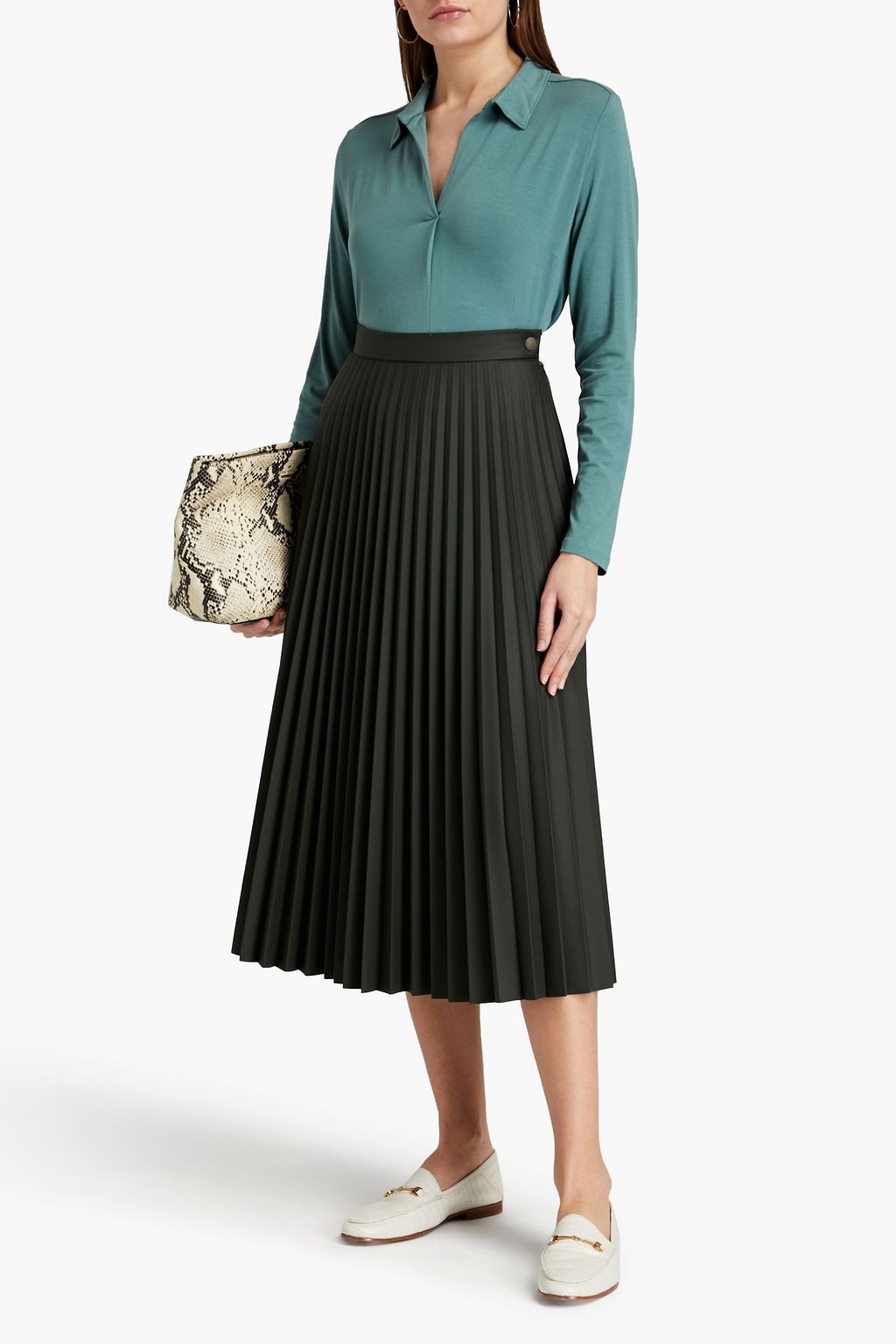 MAJESTIC FILATURES Jersey top