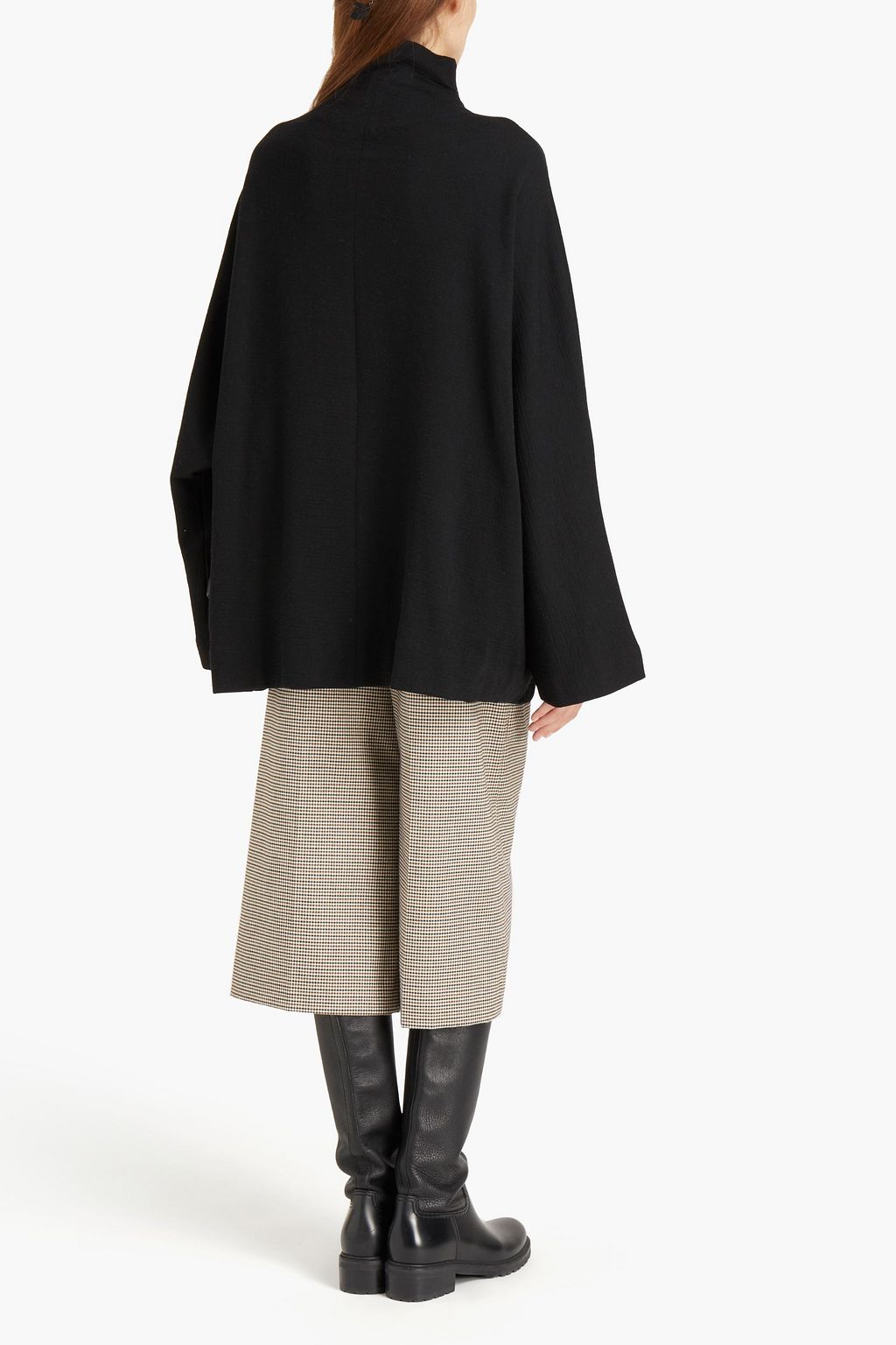 MAJESTIC FILATURES Oversized merino wool jacket
