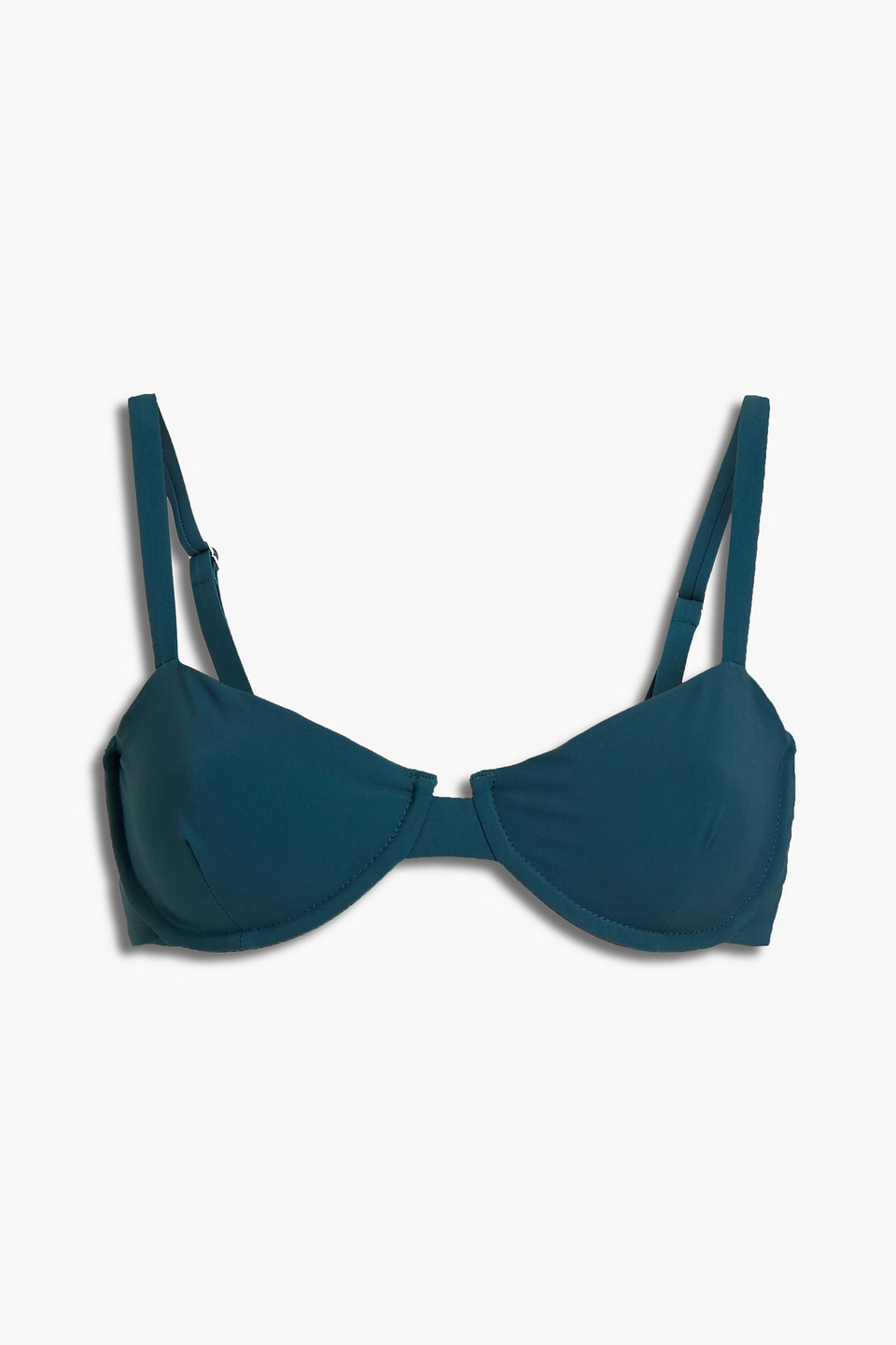 Anemos Bikini Top In Petrol