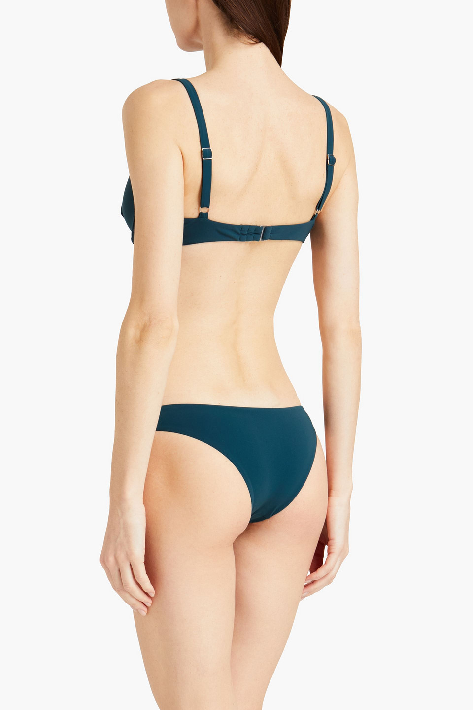  Anemos - Tief Sitzendes Bikini-höschen Mit Schnalle - Blau - Xs 