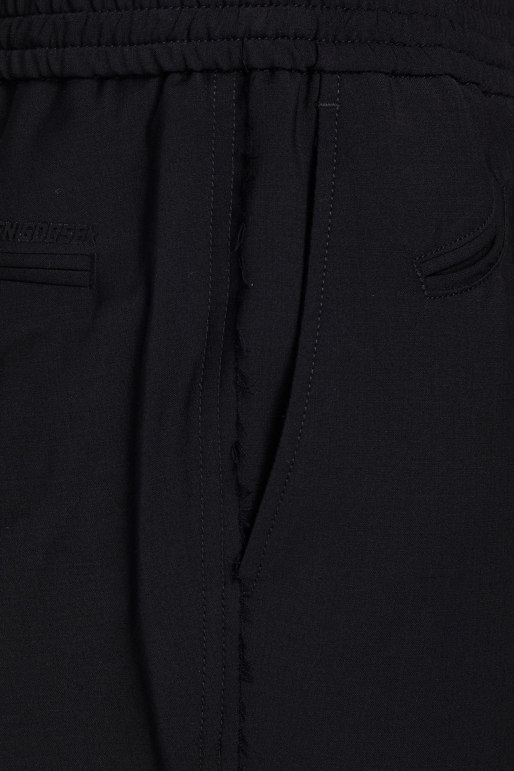 GOLDEN GOOSE Luke tapered wool-blend pants