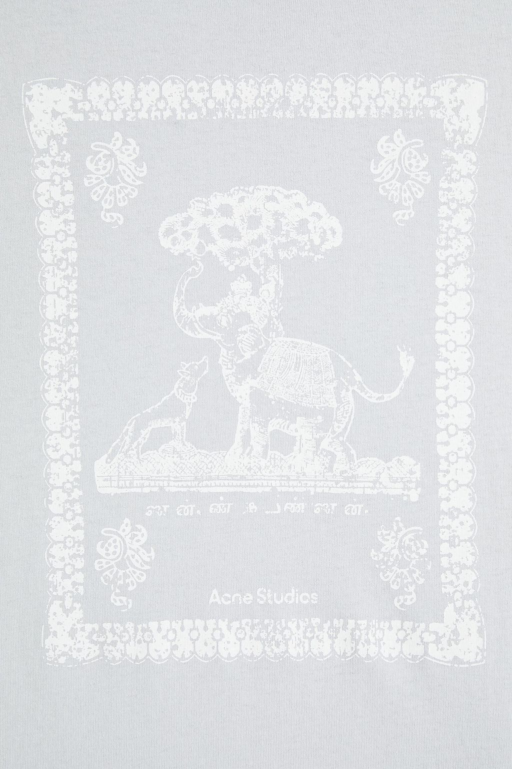 ACNE STUDIOS Printed cotton-jersey T-shirt